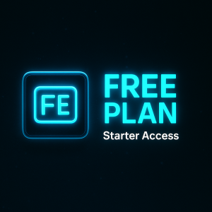 🆓 FREE PLAN — Starter Access