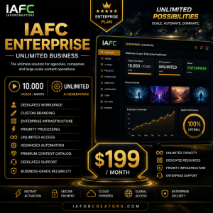 IAFC ENTERPRISE — Unlimited Business